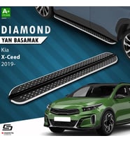 S-Dizayn Kia XCeed Diamond Krom Yan Basamak 183 Cm 2019 Üzeri