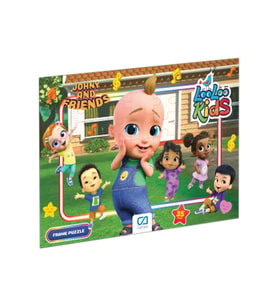 C&A Games LooLoo Kids Lisanslı 35 Parça Puzzle