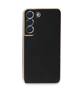 Samsung Galaxy S21 Kılıf Volet Silikon - Siyah