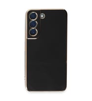 Samsung Galaxy S21 Kılıf Volet Silikon - Siyah