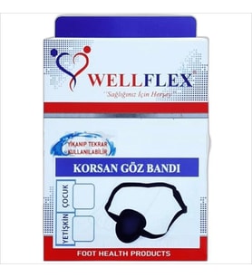 Wellflex Korsan Göz Bandı Standart