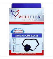 Wellflex Korsan Göz Bandı Standart
