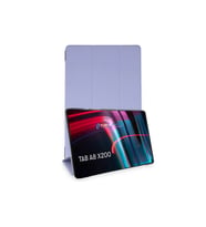 Samsung Galaxy X200 Tab A8 10.5 Kılıf Tablet Smart Kılıf - Lila