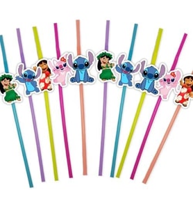 Pipet LİLO STİTCH temalı 10lu Artistik Pipet