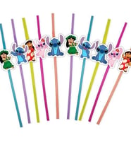 Pipet LİLO STİTCH temalı 10lu Artistik Pipet