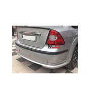 FORD FOCUS 2 SEDAN UYUMLU ARKA TAMPON EKİ KARLIK FİBERGLASS BOYASIZ