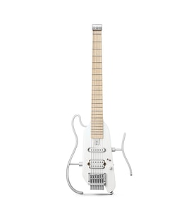 Donner Hush-X Headless Traveller Elektro Gitar (Beyaz)