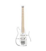 Donner Hush-X Headless Traveller Elektro Gitar (Beyaz)