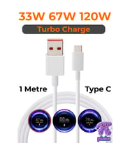 Xiaomi 120W Turbo Şarj Kablosu Redmi K70 K60 Pro K50 Gaming Uyumlu Type-C 6A 120 Watt Hızlı Şarj Kablosu