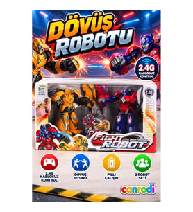 KD-8813 2 4 GH PİLLİ DÖVÜŞ ROBOTU