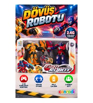 KD-8813 2 4 GH PİLLİ DÖVÜŞ ROBOTU