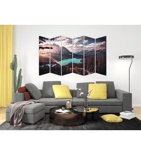 DAĞ MANZARASI MDF TABLO-3305 MODEL-B