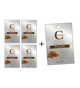 Claderm Propolis 20ml 5 'li Avantaj Paketi