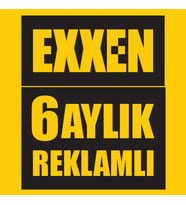 Exxen 6 Aylık Reklamlı