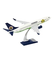Zekupp Boeing 737-800 1/100 Ölçek Fenerbahçe Lisanslı Stadyum Tasarım Maket Uçak  (UCK0194)