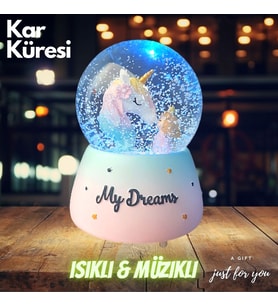 Kar Küresi Unicorn