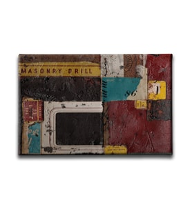 Retro  Canvas Tablo KJY104