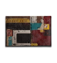 Retro  Canvas Tablo KJY104