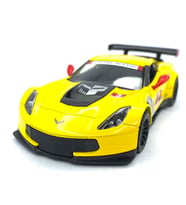 2016 Corvette C7.R Çek bırak 5inch. Lisanslı Model Araba , Oyuncak Araba 1:36