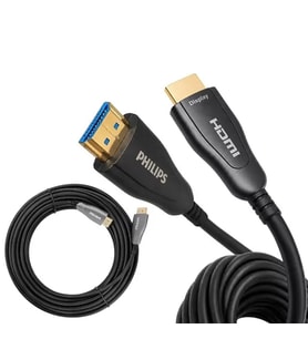 Swr3019W/93 60 Metre 4K 60Hz Aoc Fiber Optik Hdmı Kablo Çinko Alaşım Gövde