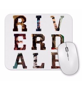 Riverdale Letter Portraits Mouse Pad