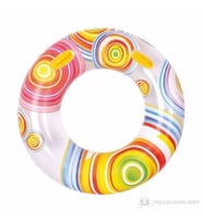 Altıs A-140 Şeker Desenli Şişme Simit 106 Cm
