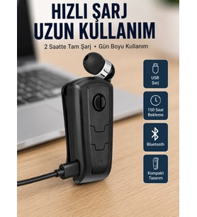 Titreşimli Bluetooth Kulaklık Fineblue F910 Uzun Pil Ömrü Yeni Nesil