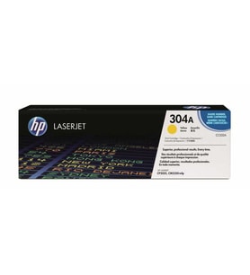 Hp Hp CC532A (304A) Kutusu Hasarlı Sarı Orjinal Toner