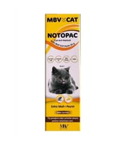 Mbv Notopac Ekstra Malt Soft Tüy Yumağı Kontrol Peynirli Kedi Macunu 50 gr