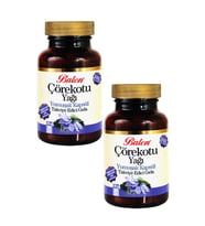 Balen Çörekotu Yağı Yumuşak Kapsül 1380 mg 80 Kapsül 2 Adet
