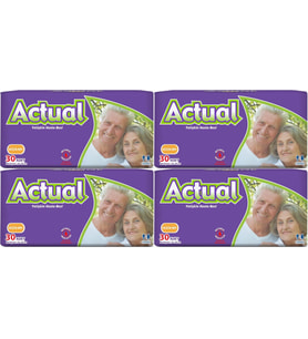 Actual Yetişkin Hasta Bezi Bel Bantlı S - Small - Küçük 120 Adet (4PK*30)