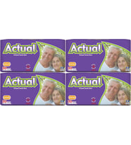 Actual Yetişkin Hasta Bezi Bel Bantlı S - Small - Küçük 120 Adet (4PK*30)