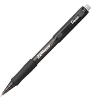 Pentel® Twist-Erase® Express Mekanik Kurşun Kalem, 0,7 Mm, Siyah Varil (Çok Renkli)