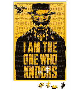 Breakıng Bad Im The One Who Knocks Puzzle 240 Parça Yapboz
