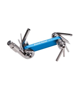 ParkTool IB-2 Alyan Seti Seti 10 Fonksiyon (Siyah)