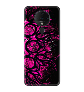 Tecno Spark 6 Kılıf Silikon Desen Purple Knife 1692