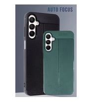 Samsung Galaxy A25 5g Kılıf Auto Focus Kapak - Koyu Yeşil