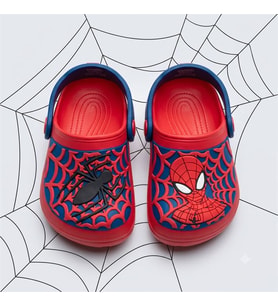 Spiderman LEED.P Kırmızı Erkek Çocuk Deniz Ayakkabısı KIRMIZI