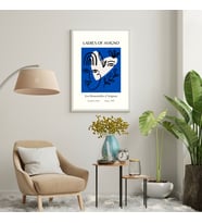 Picasso Duvar Tablosu Çerçeveli 3'lü Set Beyaz Renk 35 x 50 Boyut/Ebat (Standart)