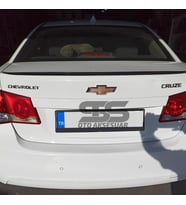 Chevrolet Cruze Uyumlu Bagaj Üstü Spoiler Bagaj Çıtası Piano Black Parlak Siyah