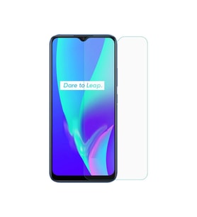 Realme C15 Uyumlu Ekran Koruyucu Screen Protector Tempered Glass Kristal Netliğinde %100 HD Görüntü, Yüksek Kalite Kırılmaz Temperli Cam (Şeffaf)