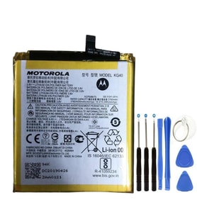 Motorolla G8 Pil Batarya KG40+Tamir Set