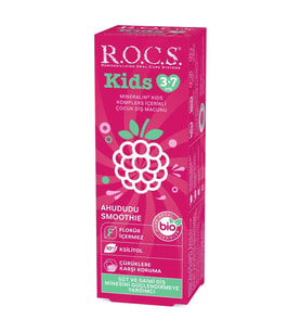 .Kids Ahududu Smoothie Tadında Florürsüz Macunu 45 Gr
