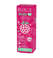 .Kids Ahududu Smoothie Tadında Florürsüz Macunu 45 Gr
