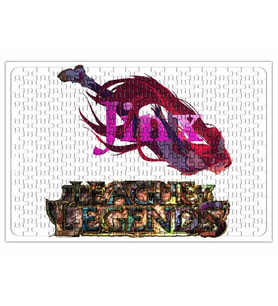 League of Legends Jinx Puzzle 240 Parça Yapboz