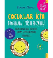 Çocuklar İçin Duygularla İletişim Becerileri: Çocuklarda Duygusal Düzenlemeye Yardımcı Aktiviteler,  (Krem)
