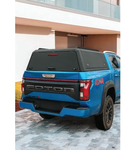 Foton Tunland Siyah Metal Kabin 2024+ AQM-T80