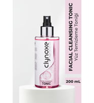 Clynoxe Facial Cleansing Tonic ,Kırışıklık Karşıtı Arındırıcı Yüz Ve Makyaj Temizleme Toniği 200 mL