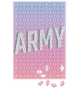 Army Puzzle 240 Parça Yapboz