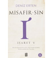 Misafir-Sin I (İşaret V): Bu Öyle Muazzam Bir Yol Ki, O’Nu Ararken Kendine, Kendini Ararken De O’Na  (Krem)